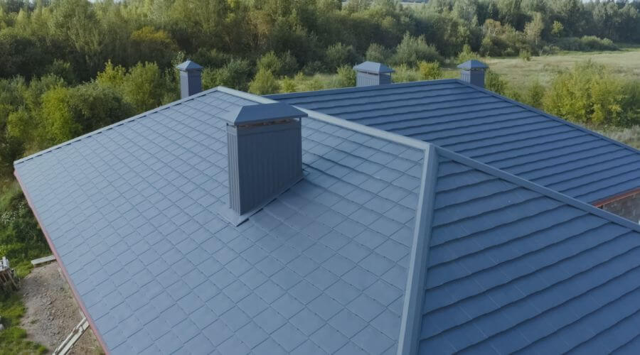 Metal Roofing Installation in Johannesburg, MI